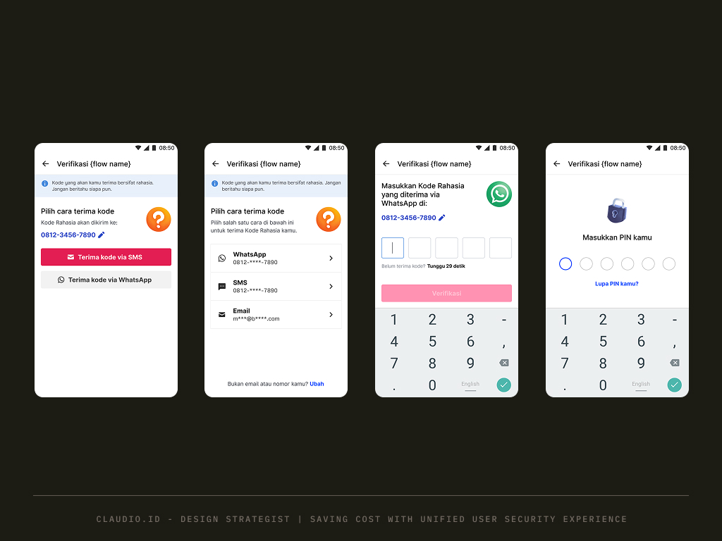 OTP Design Pattern